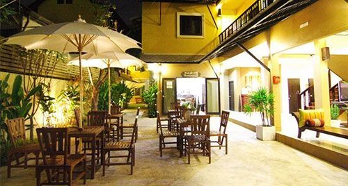 Tempat peranginan Thapae Boutique House Chiang Mai