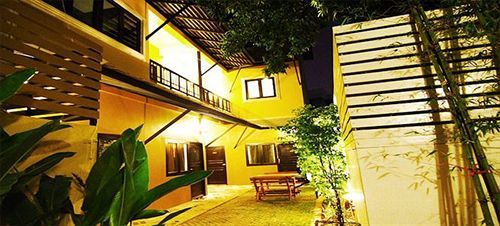 Tempat peranginan Thapae Boutique House